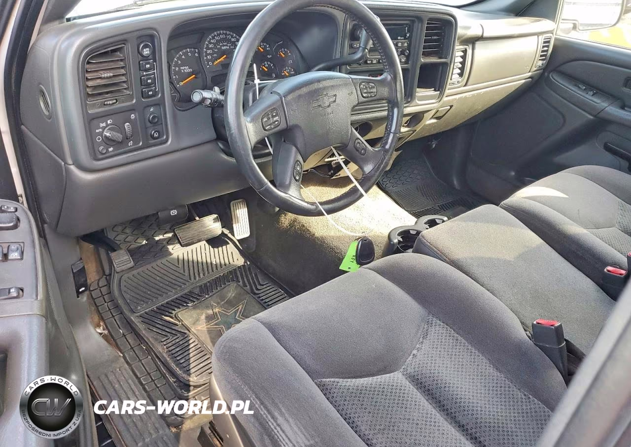 2005 Chevrolet Silverado K1500 VIN:1GCEK19Z75Z153324 - 8