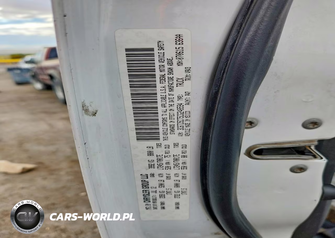 2012 Dodge Ram 2500 St VIN:3C6TD5CT5CG248594 - 12