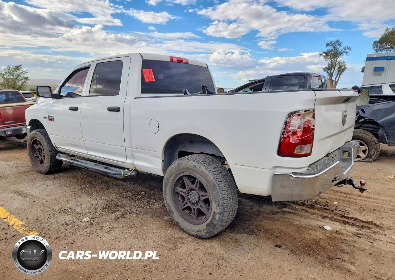 2012 Dodge Ram 2500 St VIN:3C6TD5CT5CG248594 - 2