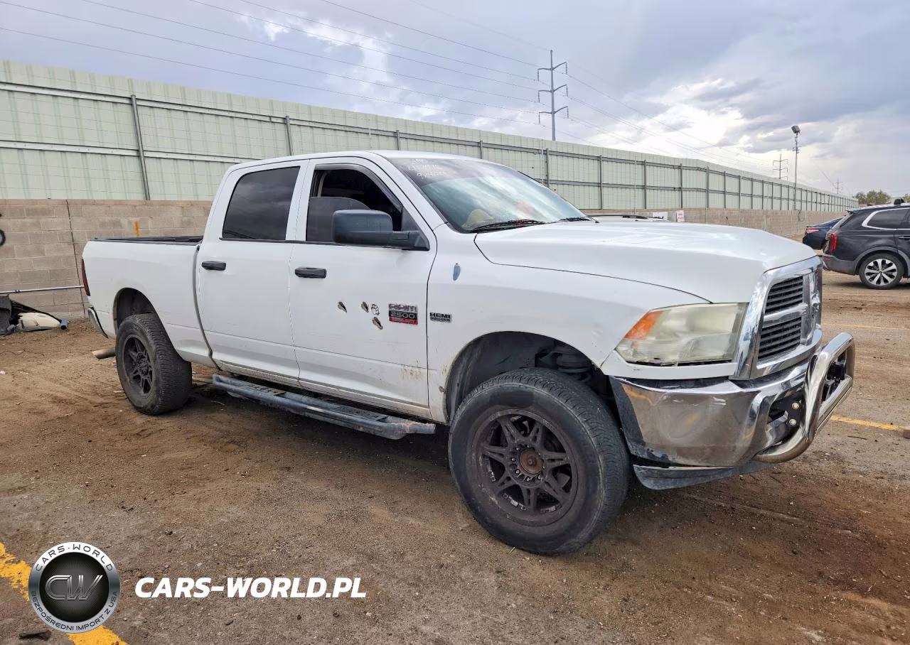 2012 Dodge Ram 2500 St VIN:3C6TD5CT5CG248594 - 4