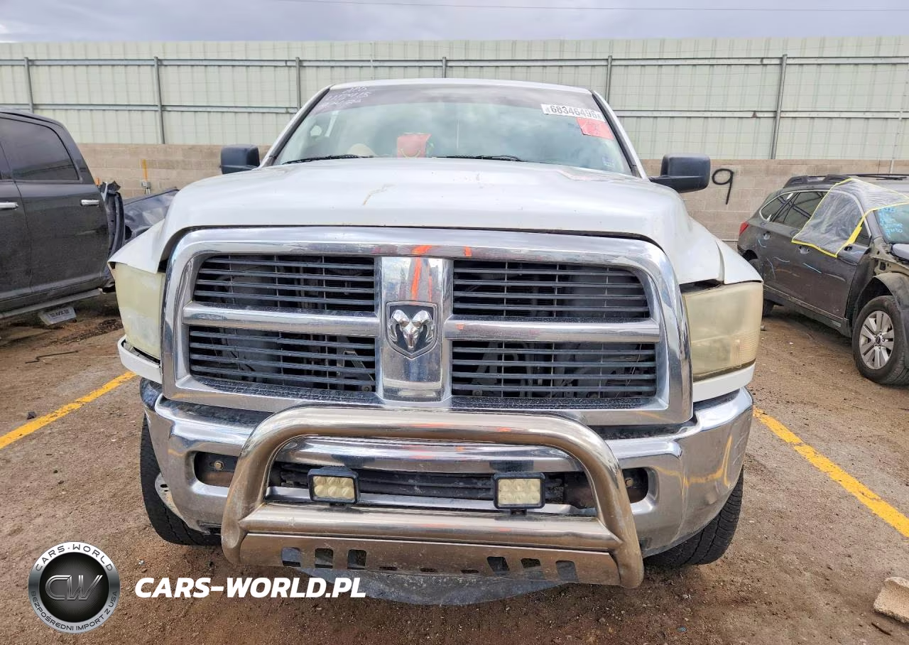 2012 Dodge Ram 2500 St VIN:3C6TD5CT5CG248594 - 5
