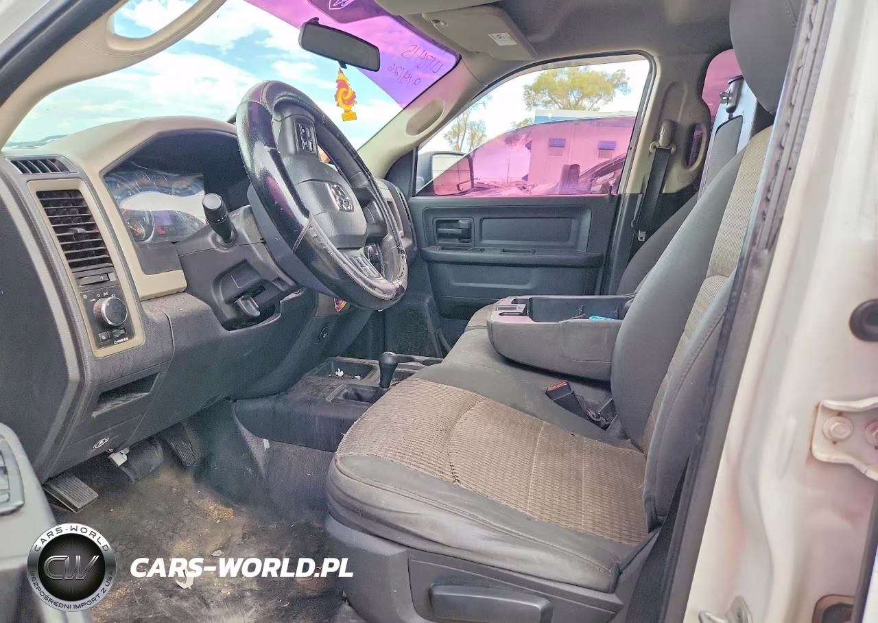 2012 Dodge Ram 2500 St VIN:3C6TD5CT5CG248594 - 7