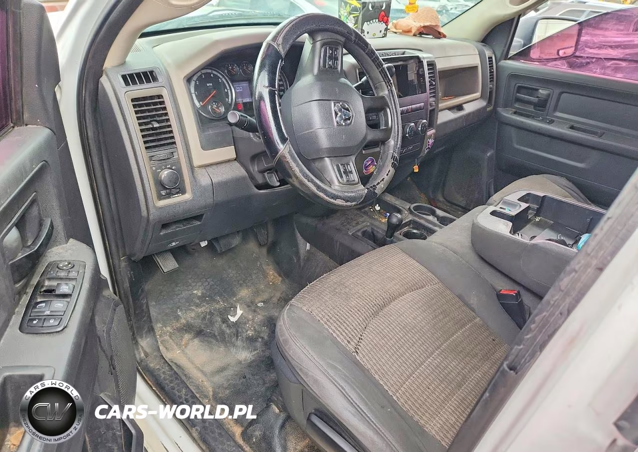 2012 Dodge Ram 2500 St VIN:3C6TD5CT5CG248594 - 8