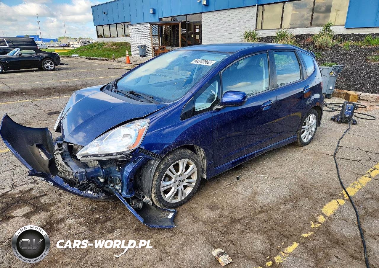 2009 Honda Fit Sport