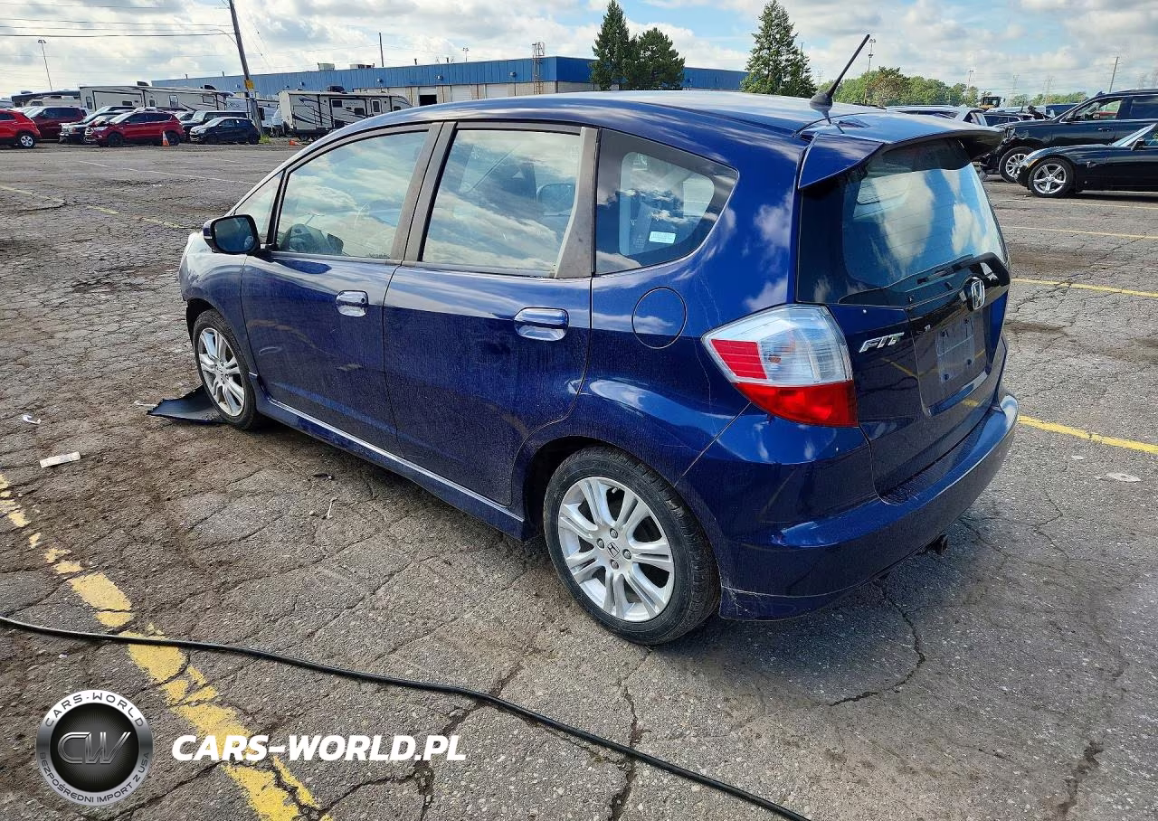 2009 Honda Fit Sport VIN:JHMGE88439S002881 - 2