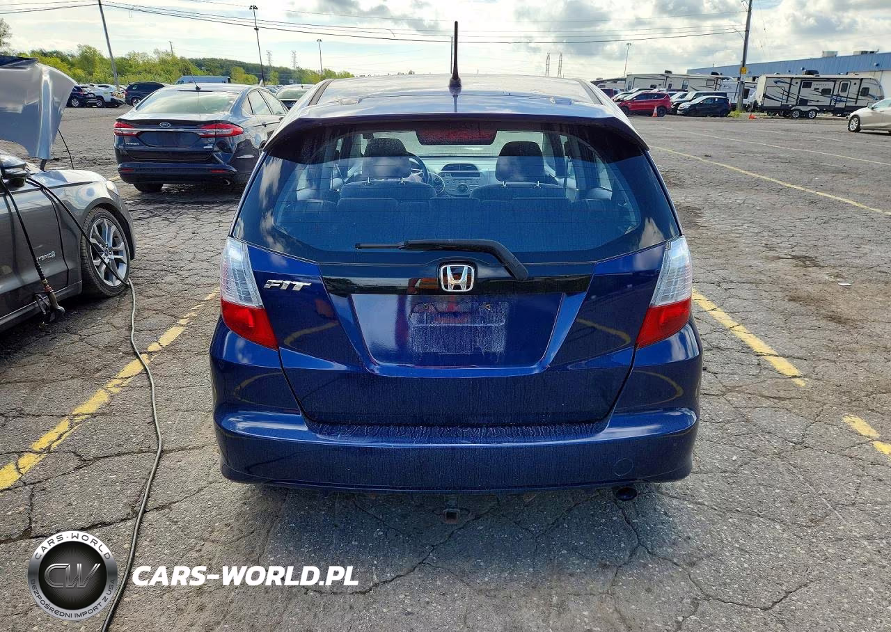 2009 Honda Fit Sport VIN:JHMGE88439S002881 - 6