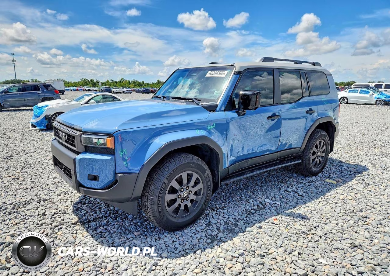 2024 Toyota Land Cruiser Base