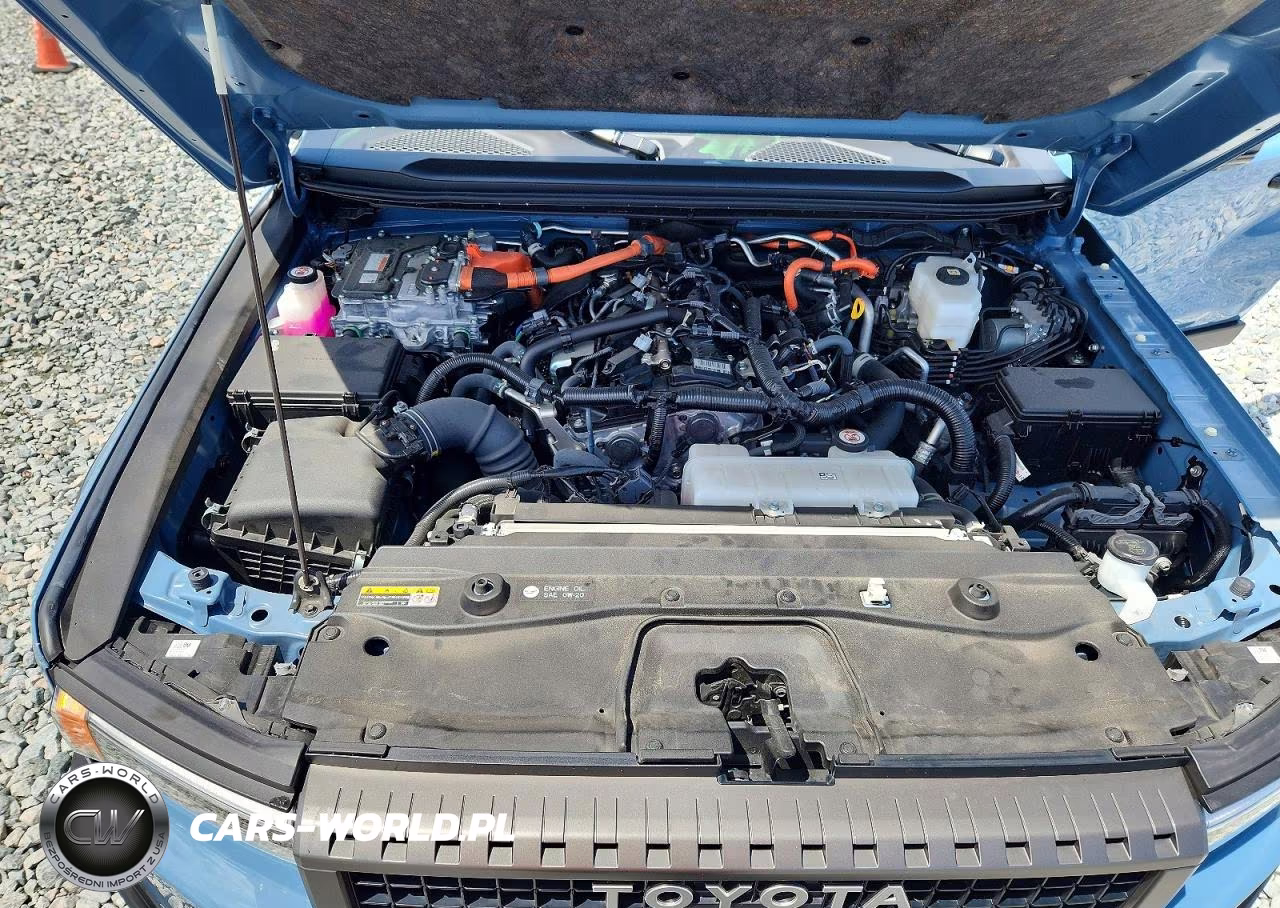 2024 Toyota Land Cruiser Base VIN:JTEABFAJ0RK010095 - 11