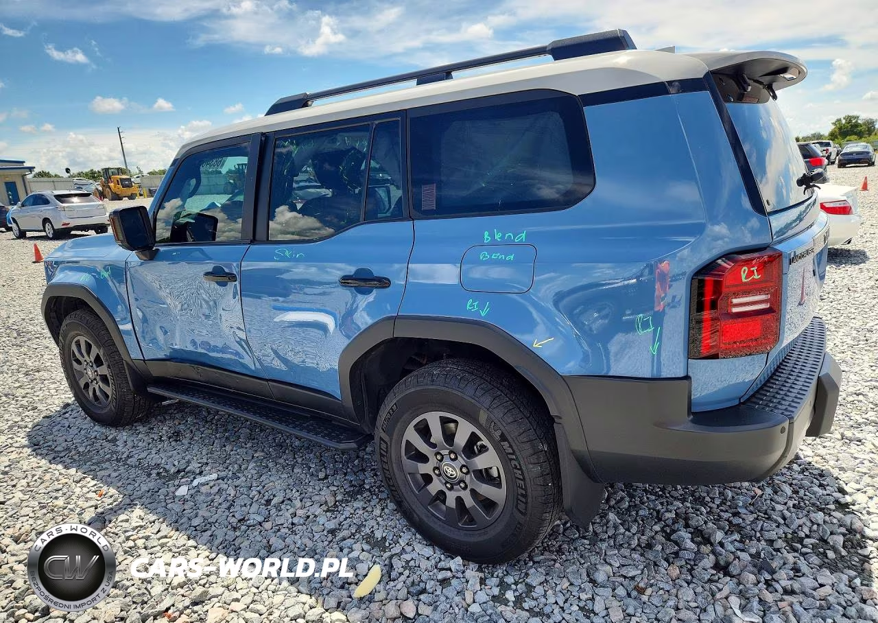 2024 Toyota Land Cruiser Base VIN:JTEABFAJ0RK010095 - 2