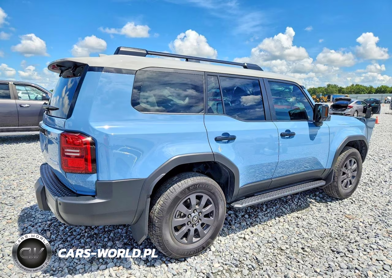 2024 Toyota Land Cruiser Base VIN:JTEABFAJ0RK010095 - 3
