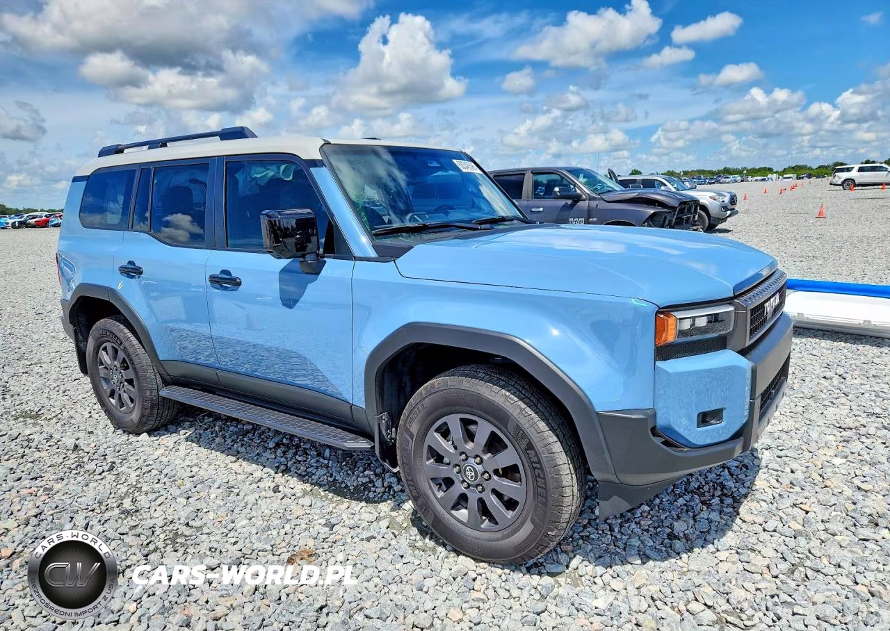 2024 Toyota Land Cruiser Base VIN:JTEABFAJ0RK010095 - 4