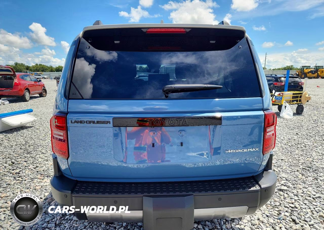 2024 Toyota Land Cruiser Base VIN:JTEABFAJ0RK010095 - 6