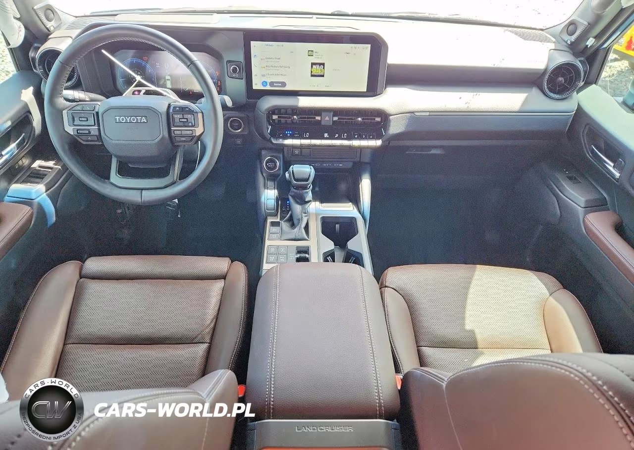 2024 Toyota Land Cruiser Base VIN:JTEABFAJ0RK010095 - 8