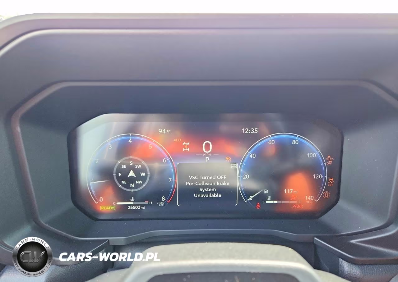 2024 Toyota Land Cruiser Base VIN:JTEABFAJ0RK010095 - 9