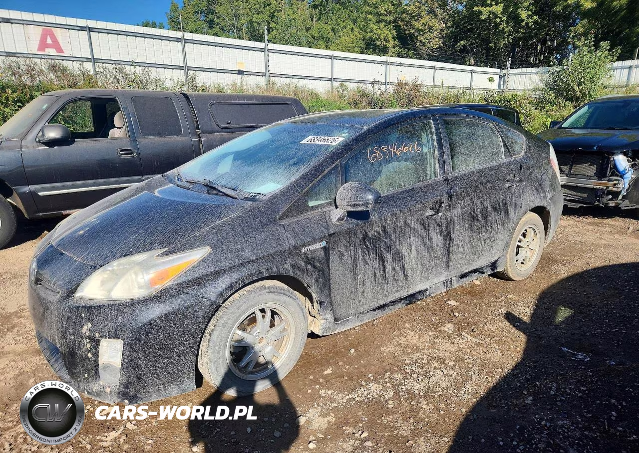 2010 Toyota Prius Ii