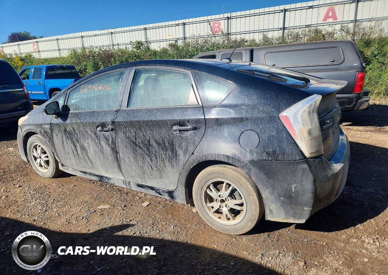 2010 Toyota Prius Ii VIN:JTDKN3DU9A1299251 - 2