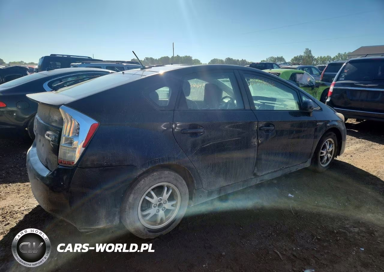2010 Toyota Prius Ii VIN:JTDKN3DU9A1299251 - 3