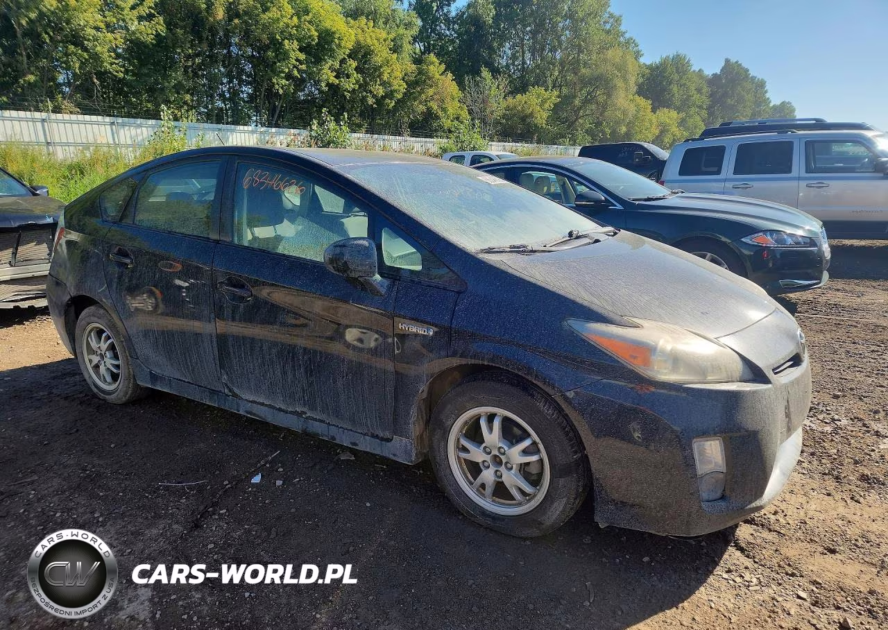2010 Toyota Prius Ii VIN:JTDKN3DU9A1299251 - 4