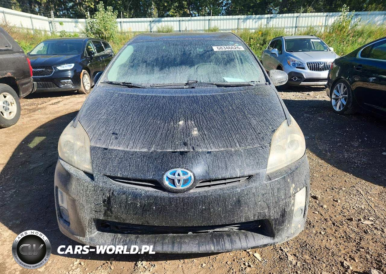 2010 Toyota Prius Ii VIN:JTDKN3DU9A1299251 - 5