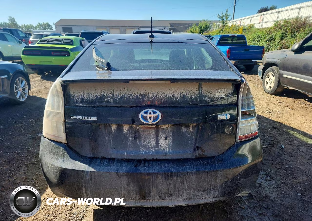 2010 Toyota Prius Ii VIN:JTDKN3DU9A1299251 - 6