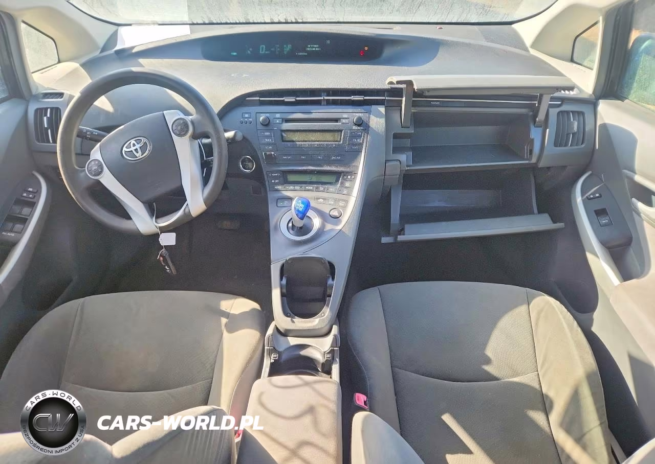 2010 Toyota Prius Ii VIN:JTDKN3DU9A1299251 - 8