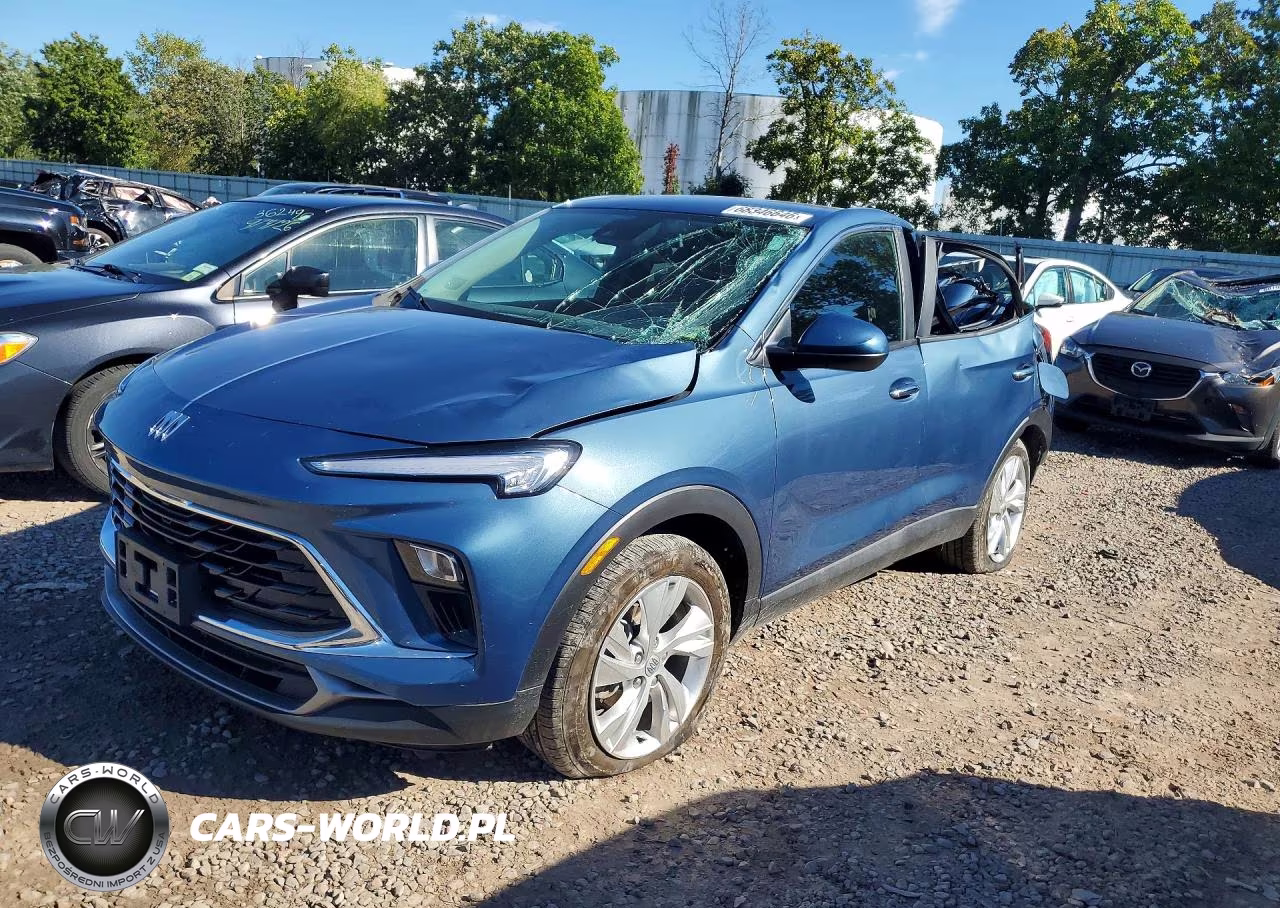 2025 Buick Encore Gx Preferred – zdjęcie 1 z 13