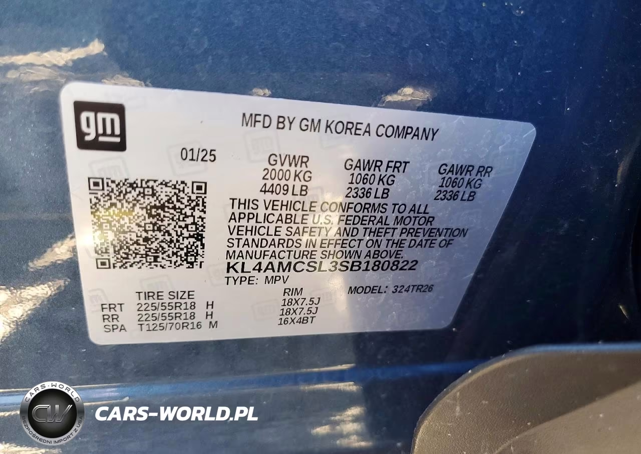 2025 Buick Encore Gx Preferred VIN:KL4AMCSL3SB180822 - 13