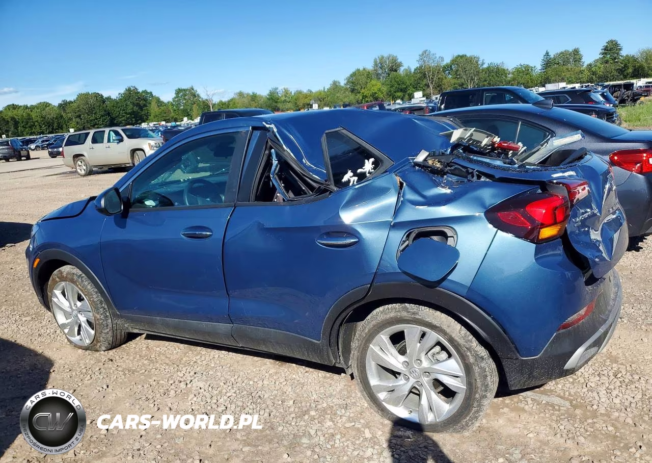2025 Buick Encore Gx Preferred VIN:KL4AMCSL3SB180822 - 2