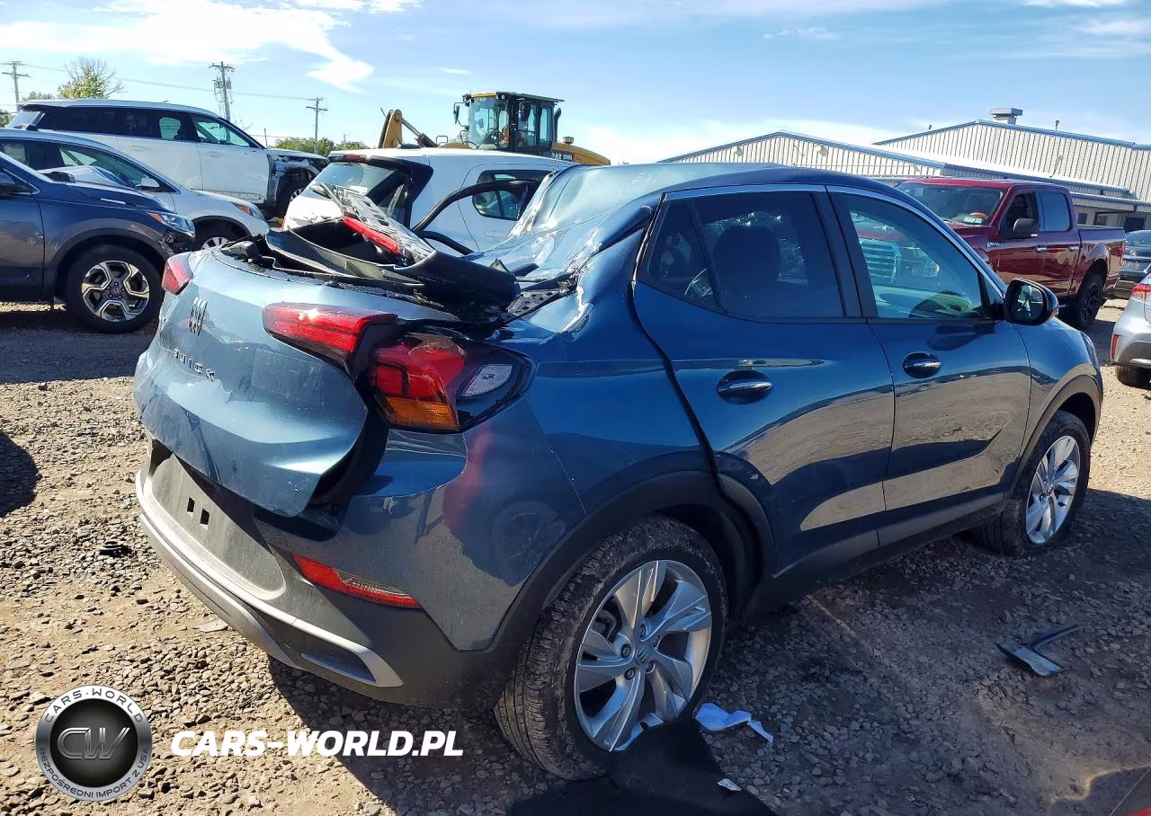 2025 Buick Encore Gx Preferred VIN:KL4AMCSL3SB180822 - 3