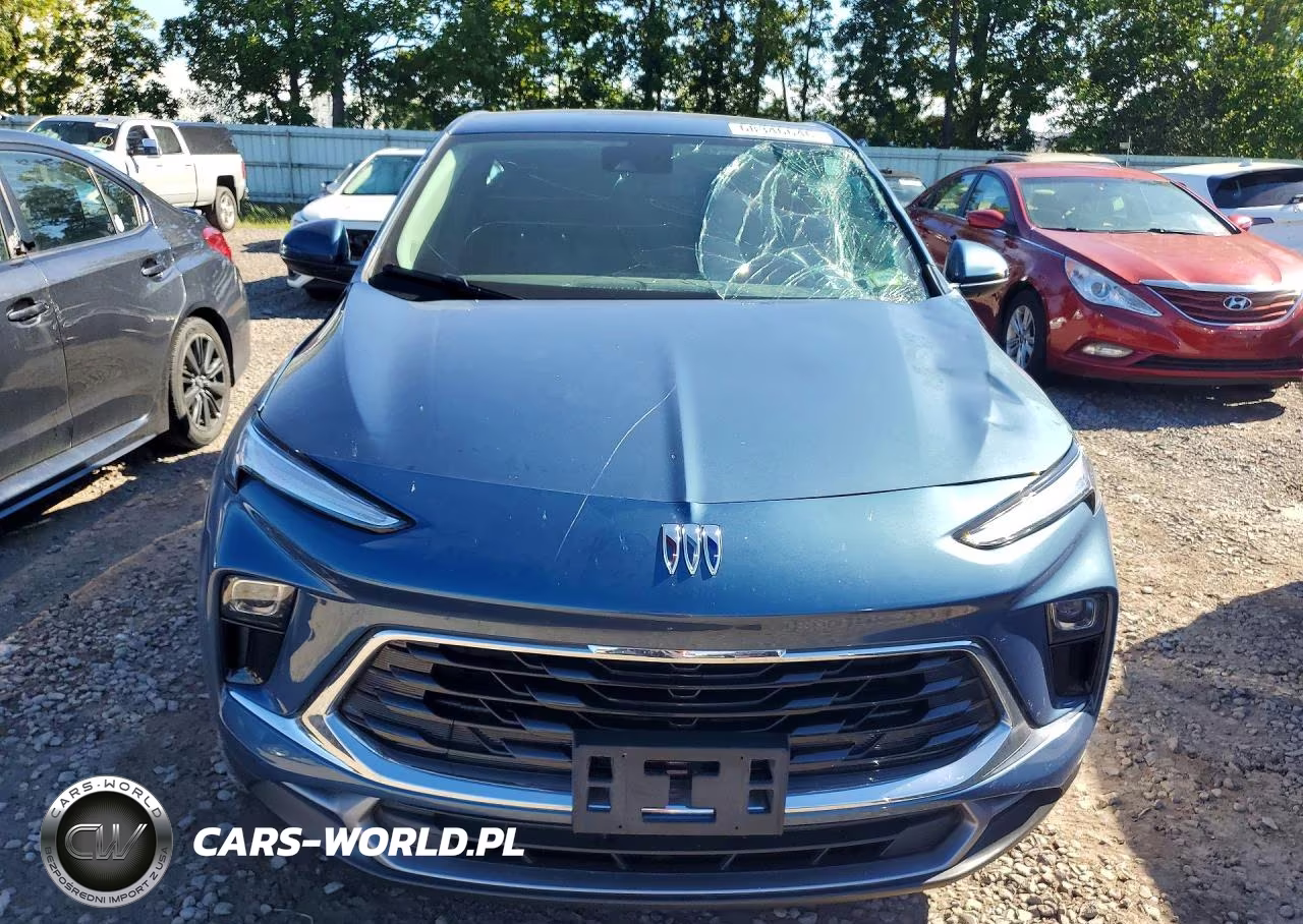 2025 Buick Encore Gx Preferred VIN:KL4AMCSL3SB180822 - 5