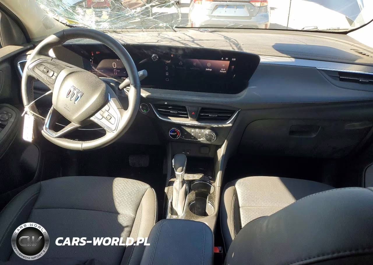 2025 Buick Encore Gx Preferred VIN:KL4AMCSL3SB180822 - 8