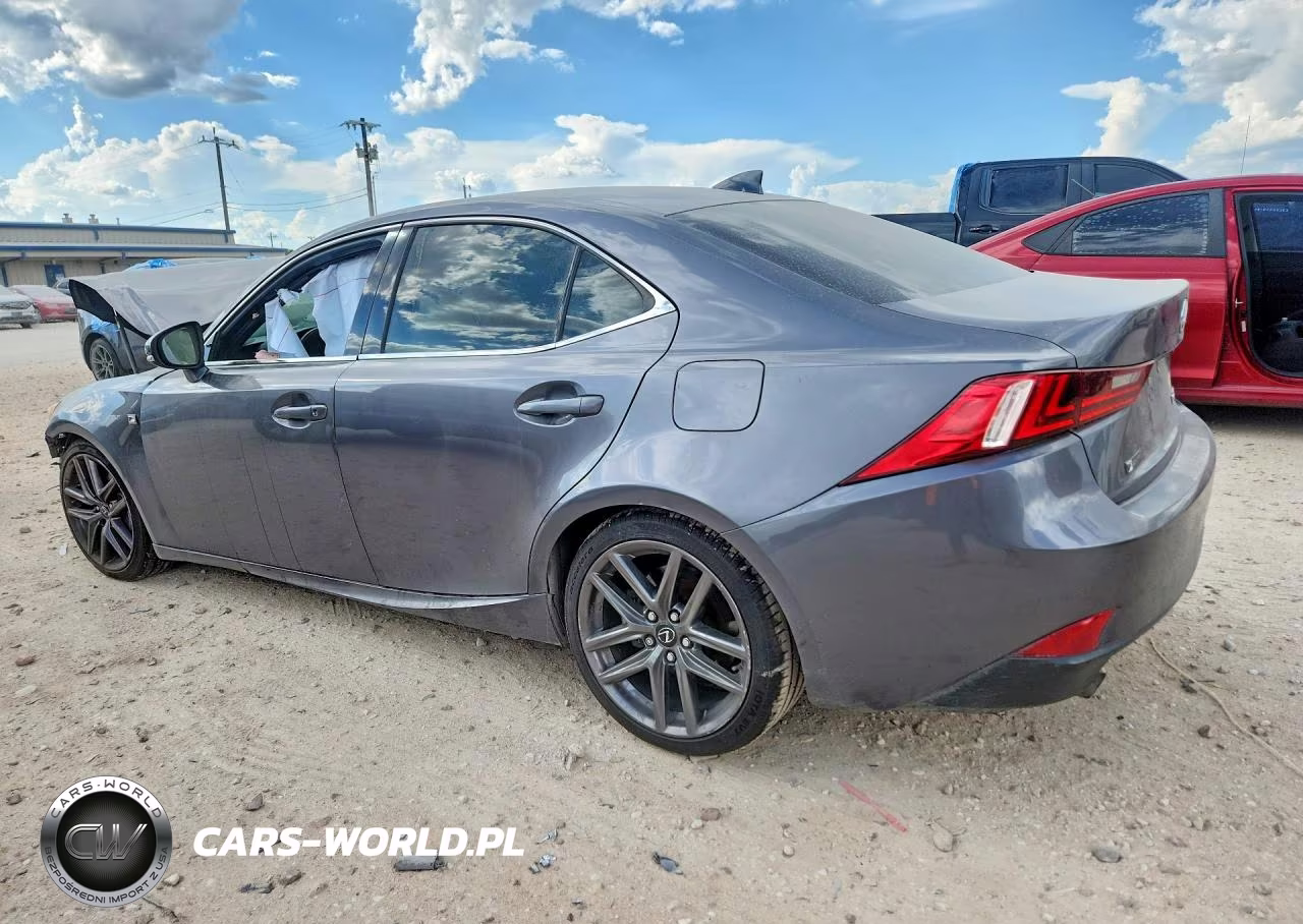 2016 Lexus Is 200T Base VIN:JTHBA1D26G5027710 - 2