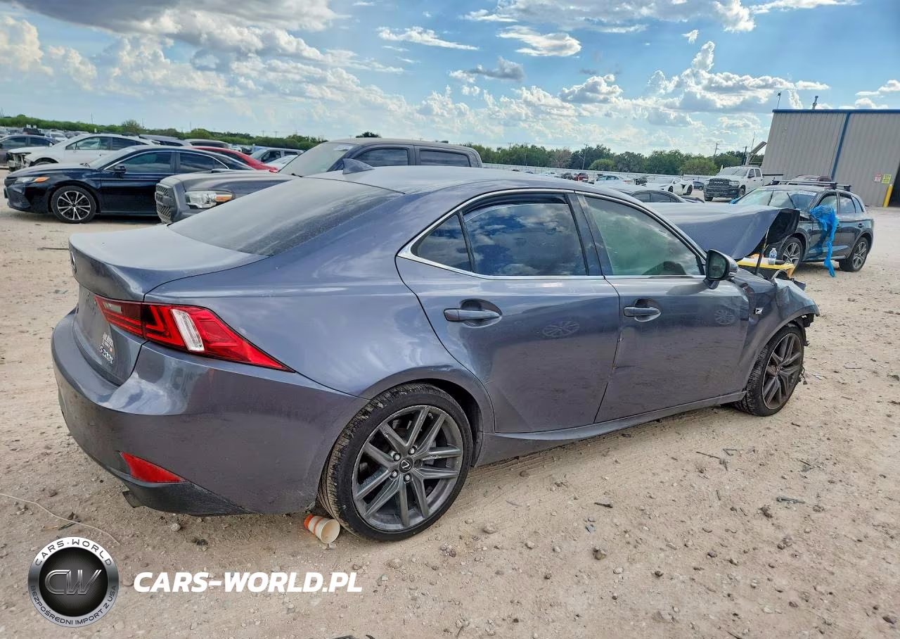 2016 Lexus Is 200T Base VIN:JTHBA1D26G5027710 - 3