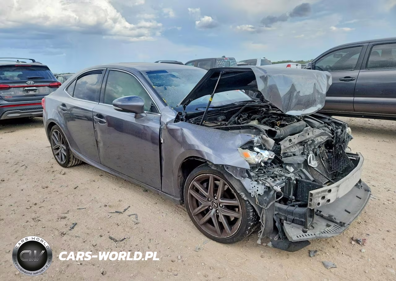 2016 Lexus Is 200T Base VIN:JTHBA1D26G5027710 - 4
