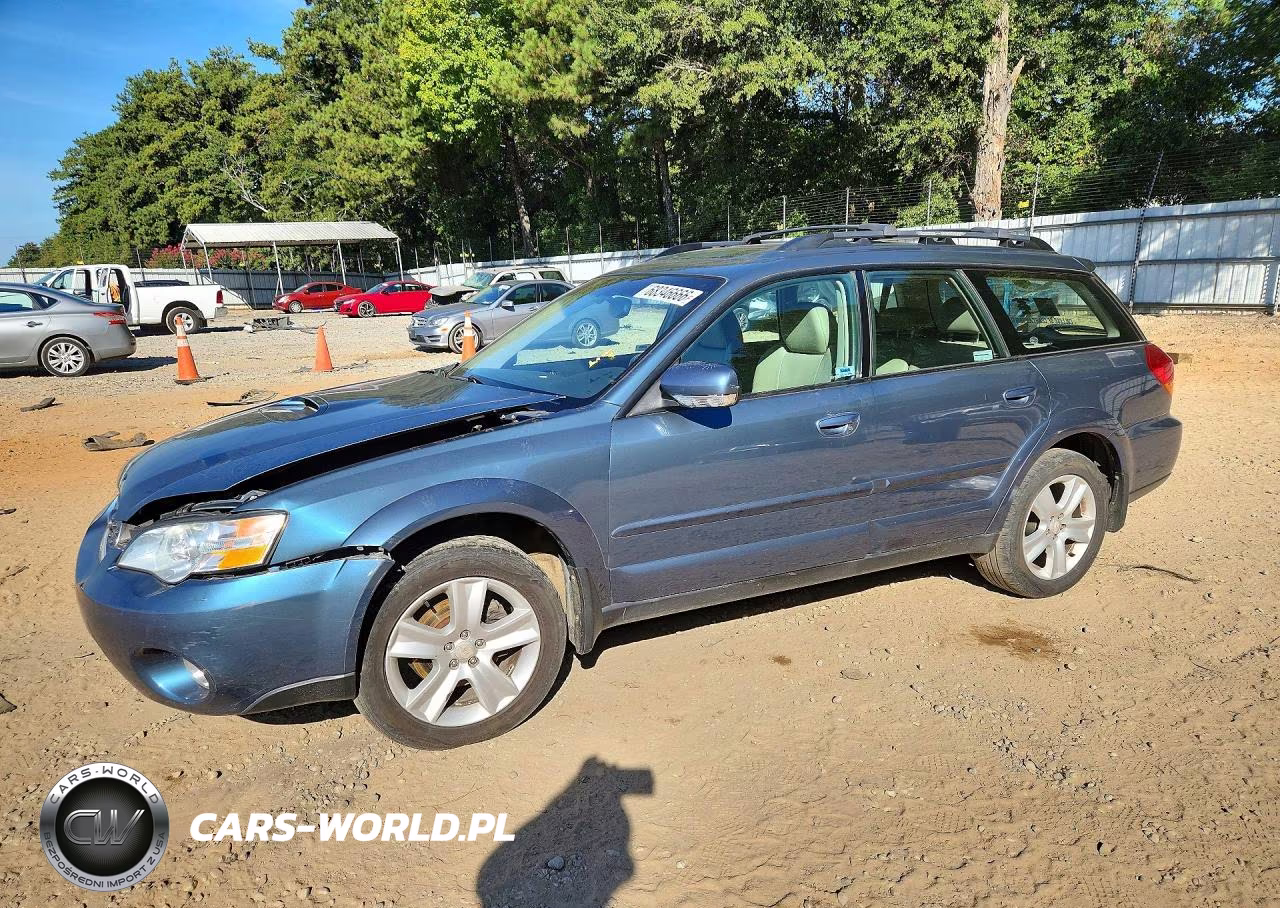 2006 Subaru Legacy Outback 2.5 Xt Limited