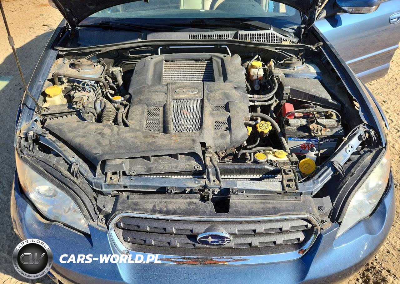 2006 Subaru Legacy Outback 2.5 Xt Limited VIN:4S4BP67C164301767 - 12