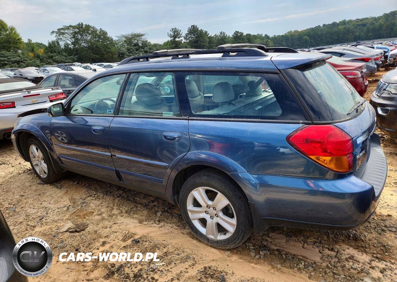 2006 Subaru Legacy Outback 2.5 Xt Limited VIN:4S4BP67C164301767 - 2