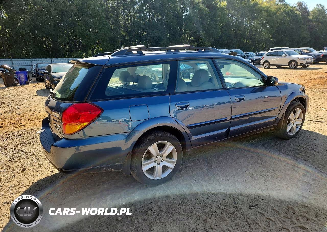 2006 Subaru Legacy Outback 2.5 Xt Limited VIN:4S4BP67C164301767 - 3