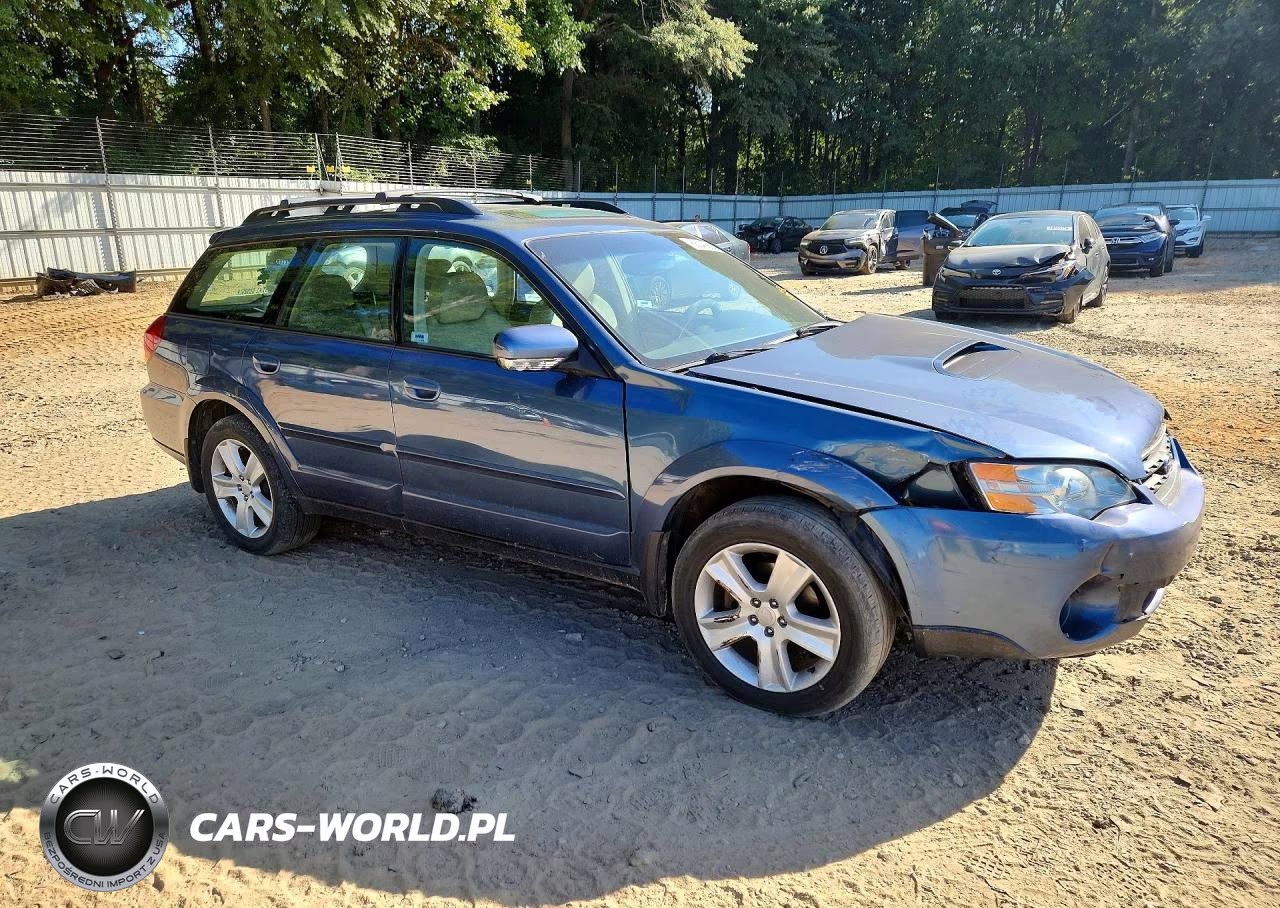 2006 Subaru Legacy Outback 2.5 Xt Limited VIN:4S4BP67C164301767 - 4