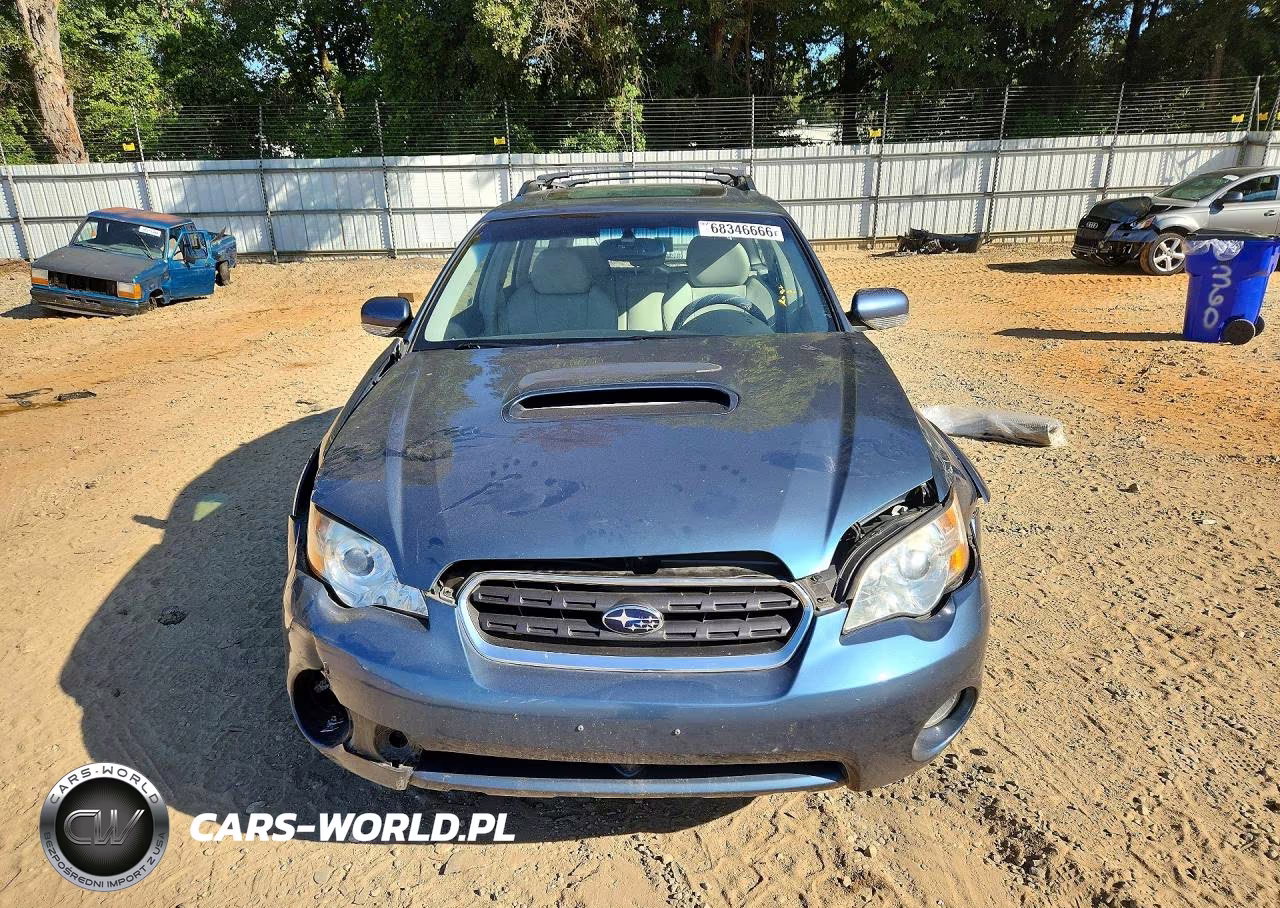 2006 Subaru Legacy Outback 2.5 Xt Limited VIN:4S4BP67C164301767 - 5
