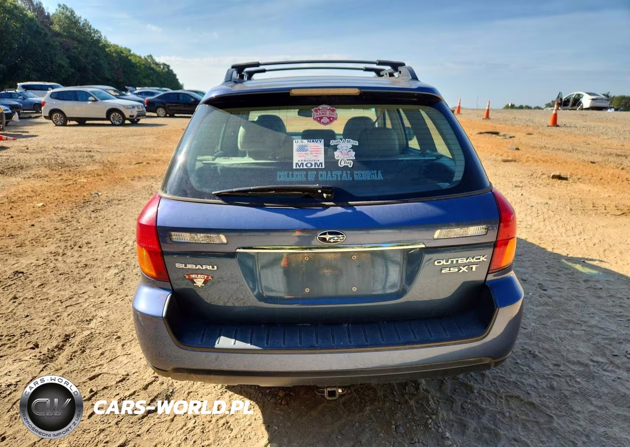 2006 Subaru Legacy Outback 2.5 Xt Limited VIN:4S4BP67C164301767 - 6