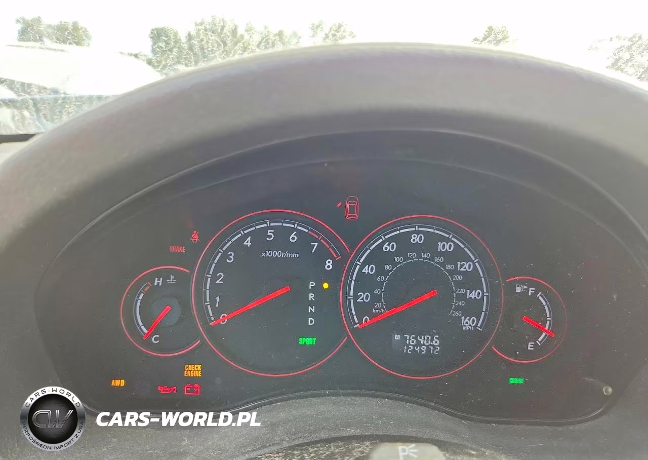 2006 Subaru Legacy Outback 2.5 Xt Limited VIN:4S4BP67C164301767 - 9