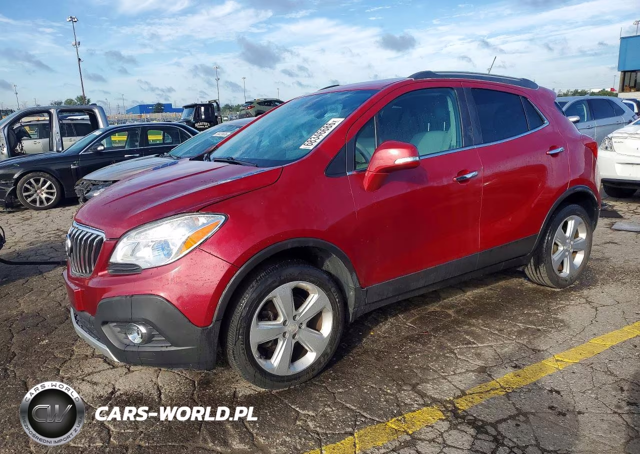 2016 Buick Encore Convenience