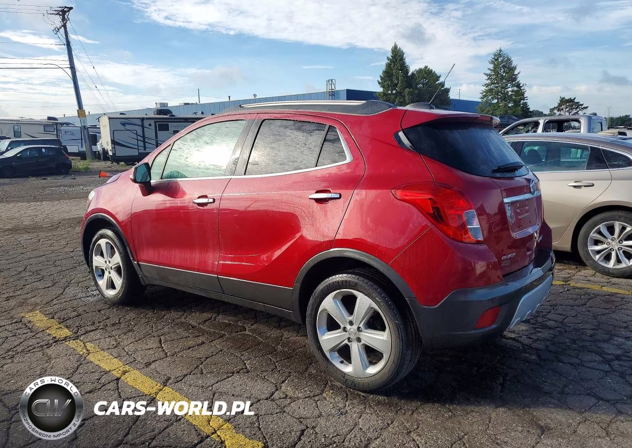 2016 Buick Encore Convenience VIN:KL4CJFSB3GB646556 - 2