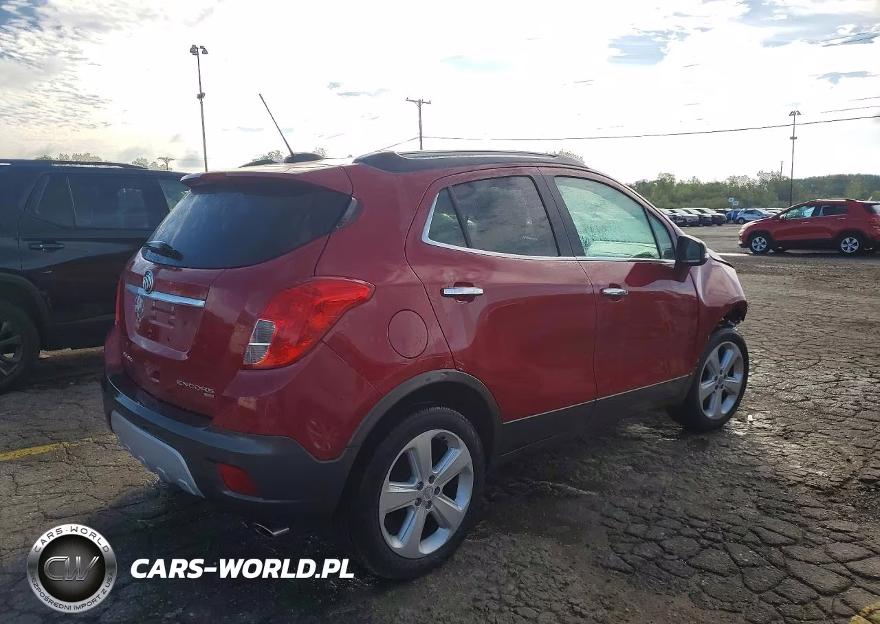 2016 Buick Encore Convenience VIN:KL4CJFSB3GB646556 - 3