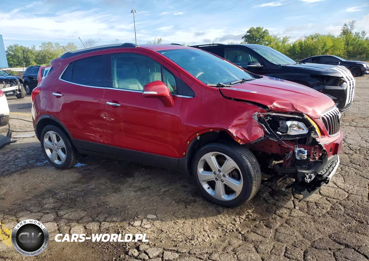 2016 Buick Encore Convenience VIN:KL4CJFSB3GB646556 - 4