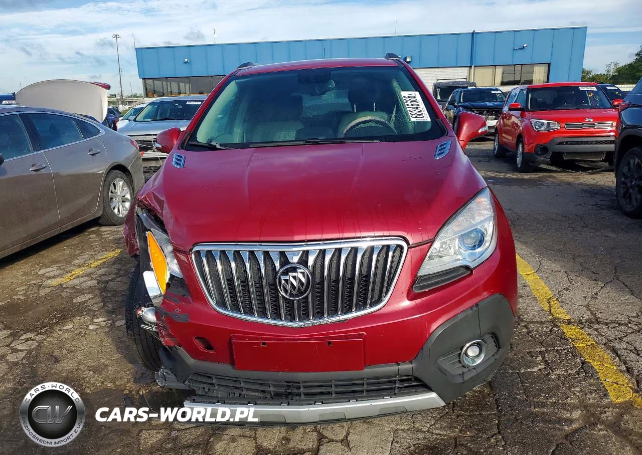 2016 Buick Encore Convenience VIN:KL4CJFSB3GB646556 - 5