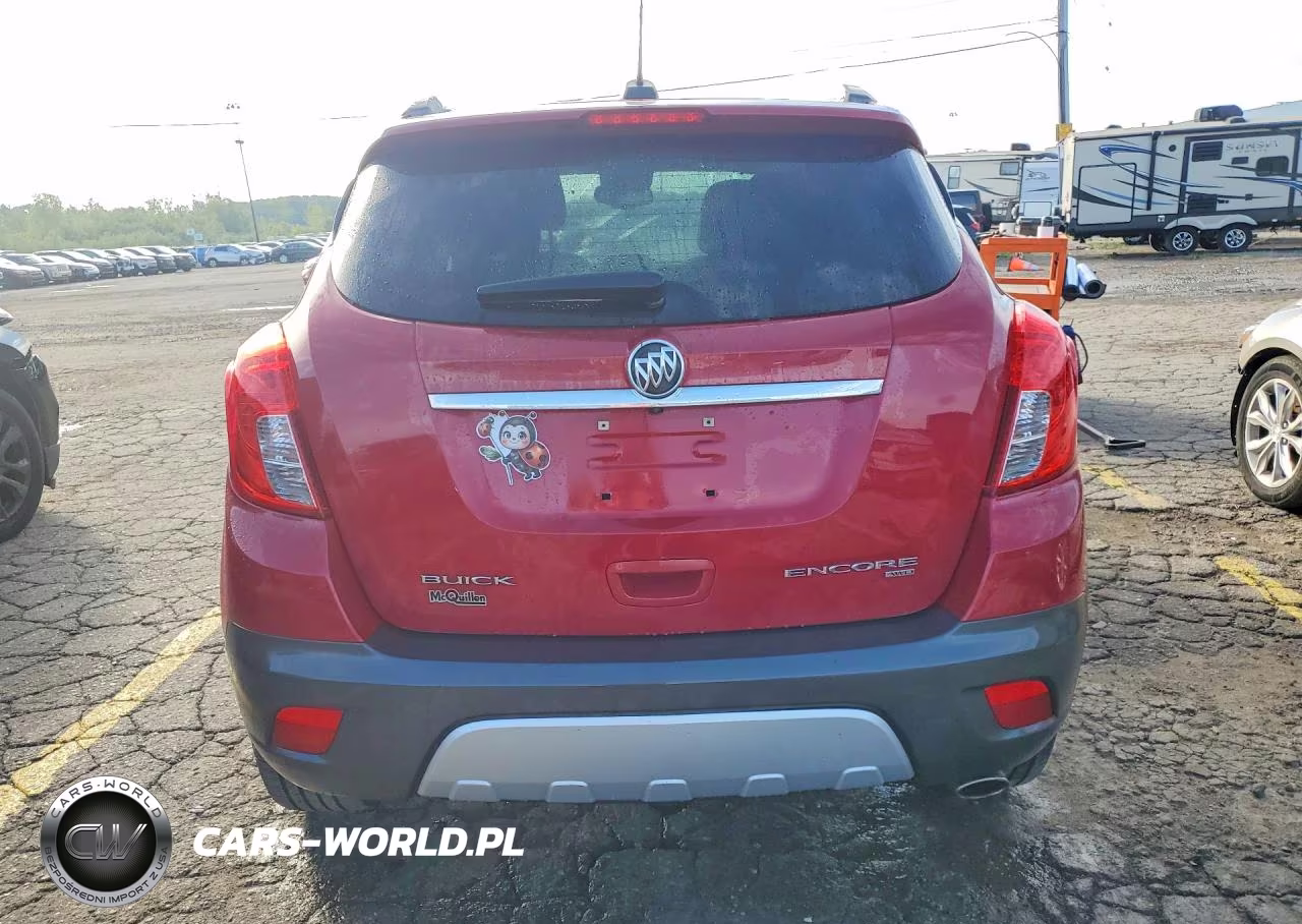 2016 Buick Encore Convenience VIN:KL4CJFSB3GB646556 - 6