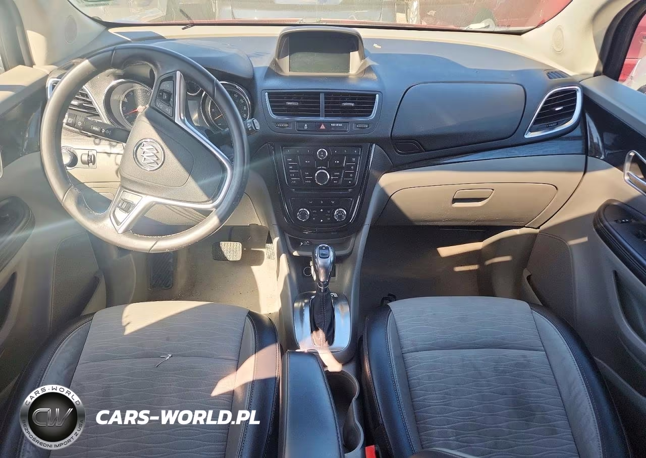 2016 Buick Encore Convenience VIN:KL4CJFSB3GB646556 - 8