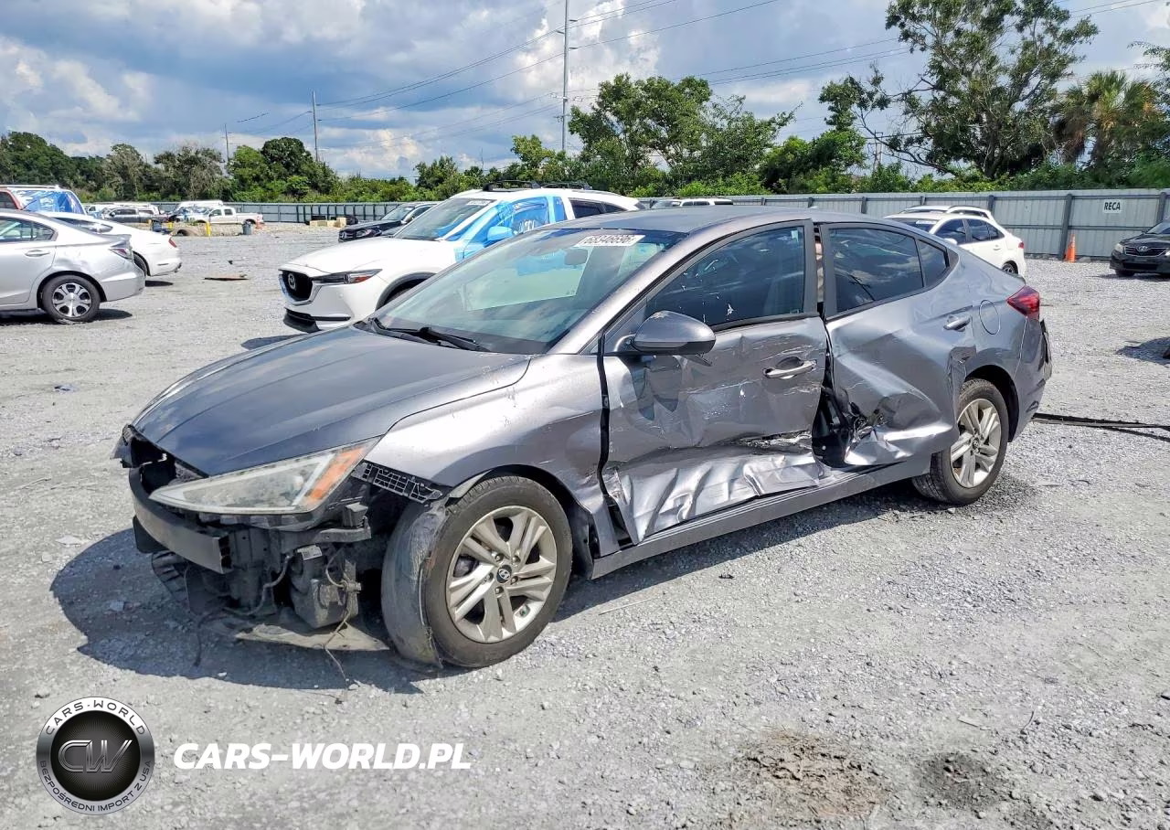 2019 Hyundai Elantra Sel, Value Edition & Limited